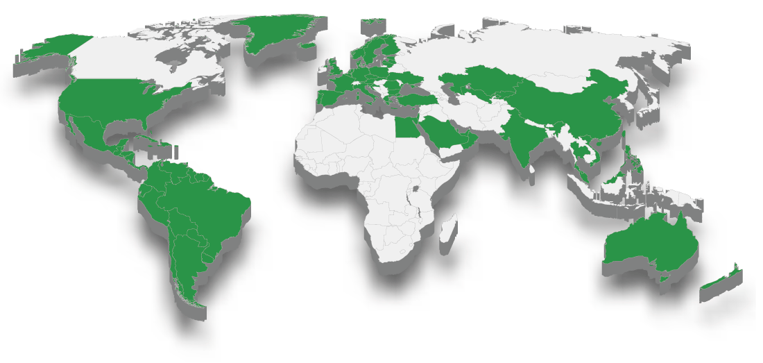 Distributoren GWP Worldwide